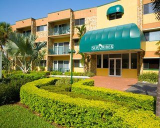 Surf Rider Resort 폼파노 비치 외부 사진